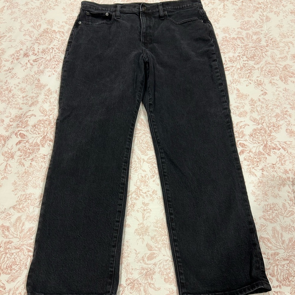 J.Crew Classic Straight Jeans
